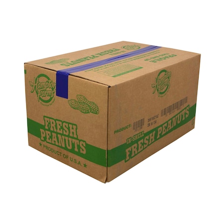 Commodity Roasted & Salted In-Shell Peanut Box 25lbs